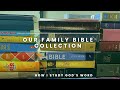 How i study gods word our family bible collection