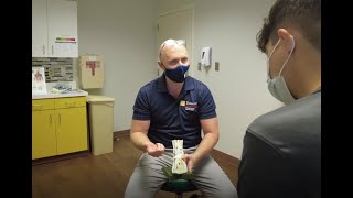 Physician Close-up: Dr. Scott Kleppe Tibial Stress Fracture The Extra Point With Dr Scott Kleppe