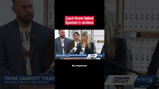 Full Epstein’s victims deserve justice now #shorts #iowa #congress Guide