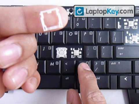 Individual Laptop Keyboard Keys HP Compaq Pavillion Fix Repair