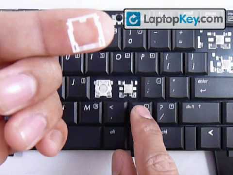 Individual Laptop Keyboard Keys HP Compaq Pavillion Fix ...