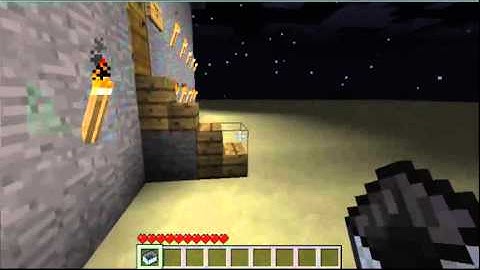 Minecraft Automatic multidirectional train station trailer