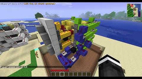 112 Bit ROM 7 Segment Display Hex Counter | Minecraft Beta 1.7.3