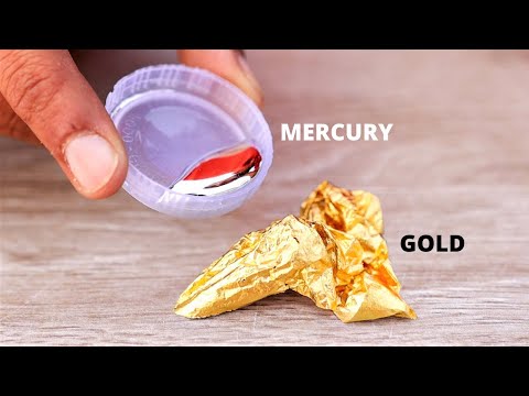 24 Carat Gold VS Mercury | सोने और पारे को गलती से भी कभी साथ मत रखना | Paisa Barbaad