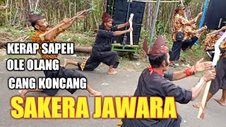 SAKERA JAWARA LAGU MADURA KERAP SAPEH OLE OLANG CANG KONCANG TERBARU