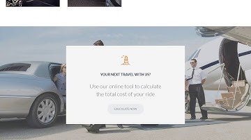 AutoRide - Chauffeur Booking WordPress Theme