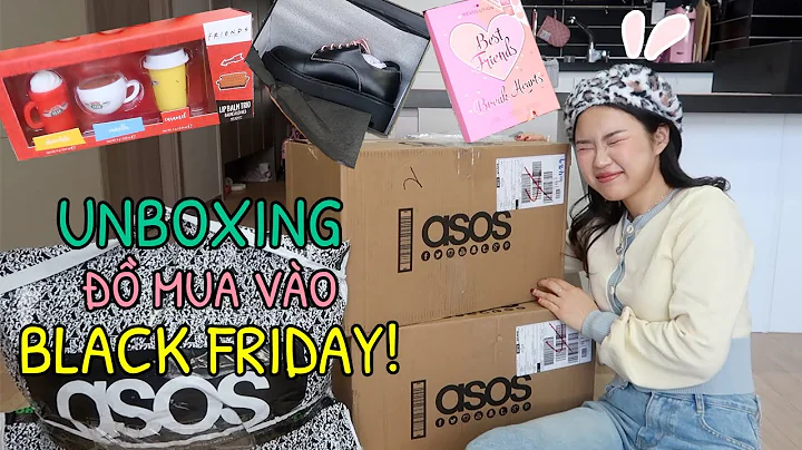 📦UNBOXING ĐỒ MUA VÀO BLACK FRIDAY! HÃY XEM 1 LOẠT QUẦN ÁO VÀ MỸ PHẨM XINH XẮN NHÉ😉
