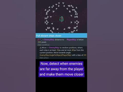 Create Enemy AI Swarms In Your Game - Using GDevelop 
