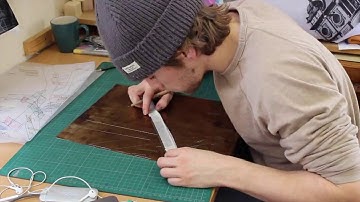 The Etching Process: Etching the line