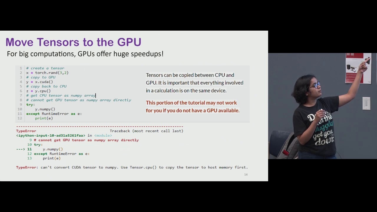 Recitation 2 | Your First Deep Learning Code - YouTube