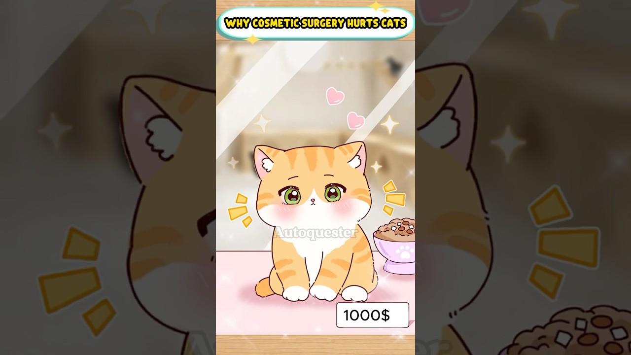 Why Cosmetic Surgery Hurts Cats
