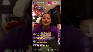 CarmenandCorey get freaky on live again