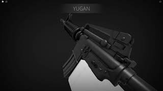 Viewmodel Animation, M4A1