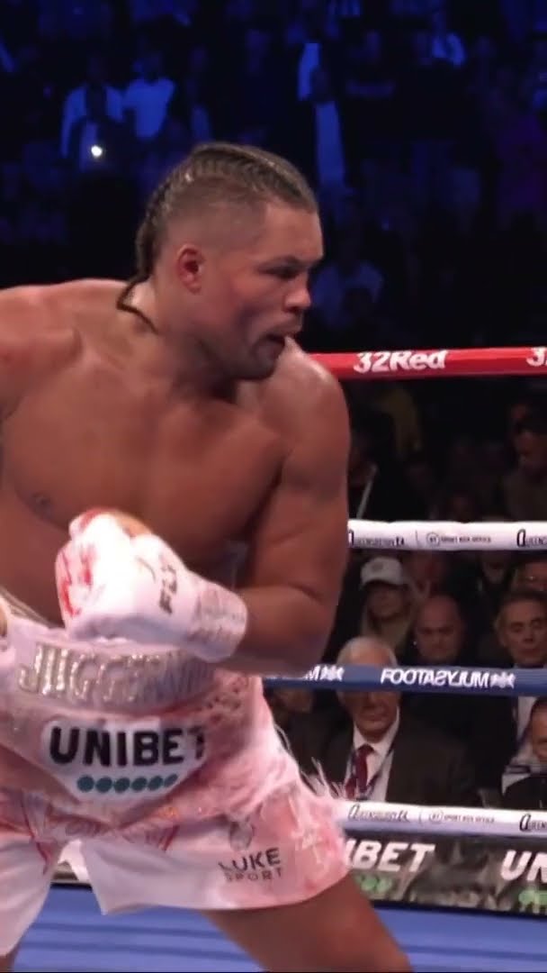 ? OTD! Joe JOYCE Ends Joseph PARKER With An Incredible Knockout ?