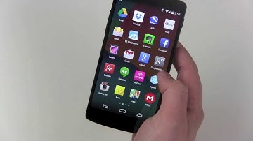 Nexus 5 Android 4.4.2 Update