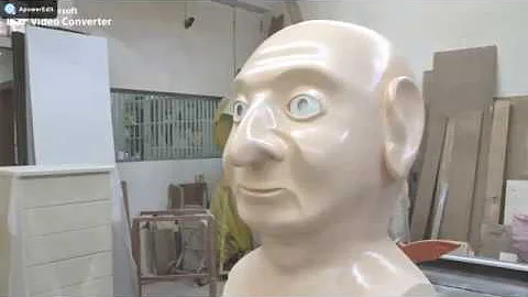Como é feito o boneco de Olinda?