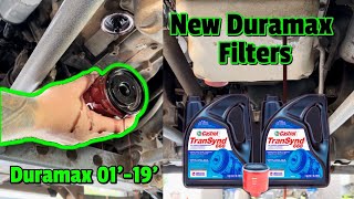 How to Change Your Duramax Transmission Fluid 01’19’ (LB7) | DIY Diesel