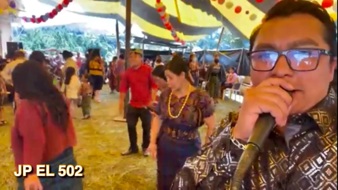 Renzo Pedro y su Marimba Fiesta Familiar Privado en Santa Eulalia