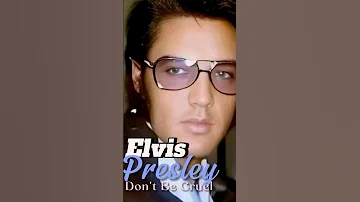 Elvis Presley -Don't Be Cruel #elvis #elvispresley #elvisforever #tupelo #memphis #music #musica
