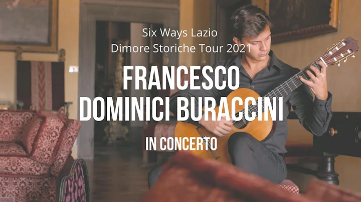 Dimore Storiche Tour 2021 / Francesco Dominici Bur...