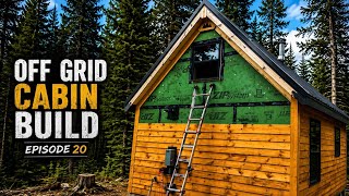 Exterior Progress | NEW Build Location?? | Episode 20