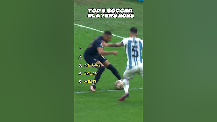 Top 5 Soccer Players of 2025 🌟 | Mind-Blowing Skills, Goals & Game-Changers!