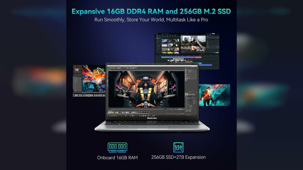 Review: Blackview Laptop 2025, Laptops Computer for Business Student, Quad-Core N150 (Up to 3....