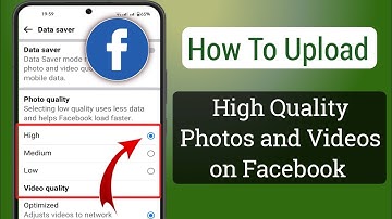 How To Upload High Quality Photos and Videos On Facebook Without Losing Quality in 2025