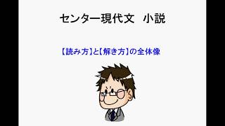 【小説1】2010年　センター現代文　小説