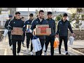 “Nasaf”chilar “Nurli maskan” maktab internatida boʻlishdi