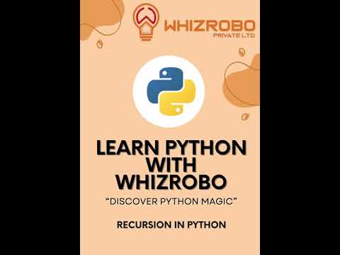 ⭕️ Python Recursion : Factorial Program