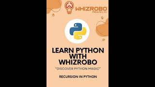 ⭕️ Python Recursion : Factorial Program