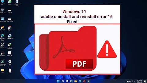 How to Fix Error 16 in all Adobe Products [100% Working] | Fix Error 16 in Adobe Products