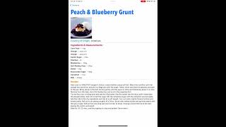 iOS SwiftUI App, Dessert Menu screenshot 1