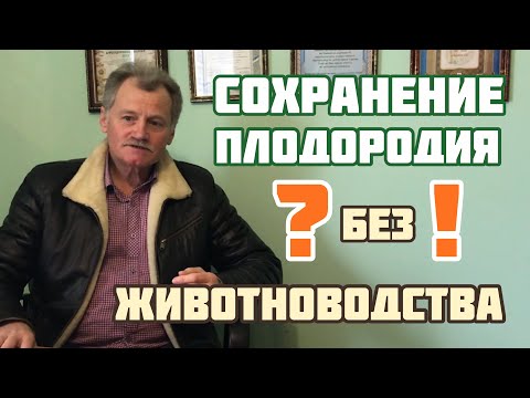 Как сохранить плодородие почвы без животноводства