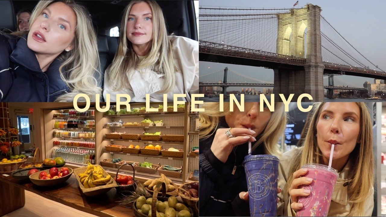 a busy week in our life living and working in nyc + wedding updates