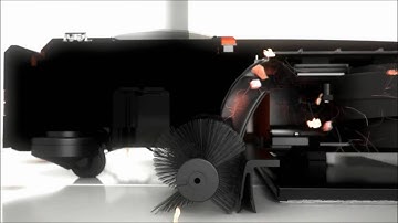 Robomaid RM-770 3D Animation on Tiles