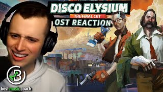 Disco Elysium: Music Teacher Reacts To Original Sound Track