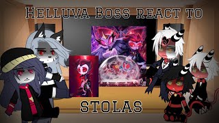 || Helluva Boss react to Stolas || GCRV || HB ||