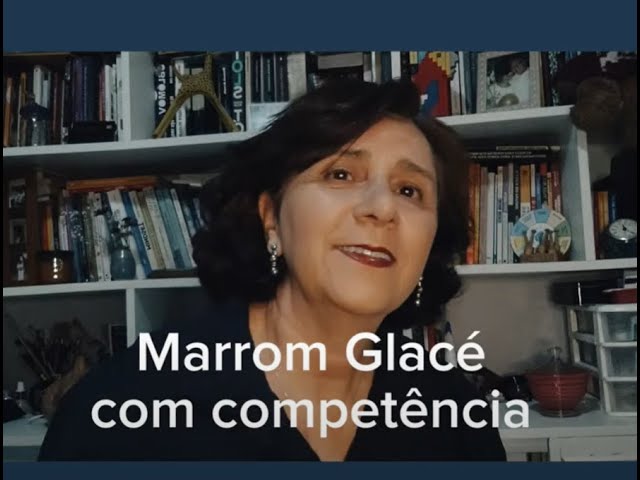 Marrom Glacé com competência