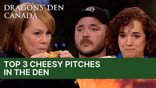 Top 3 Cheesy Pitches In The Den | Dragons' Den Canada