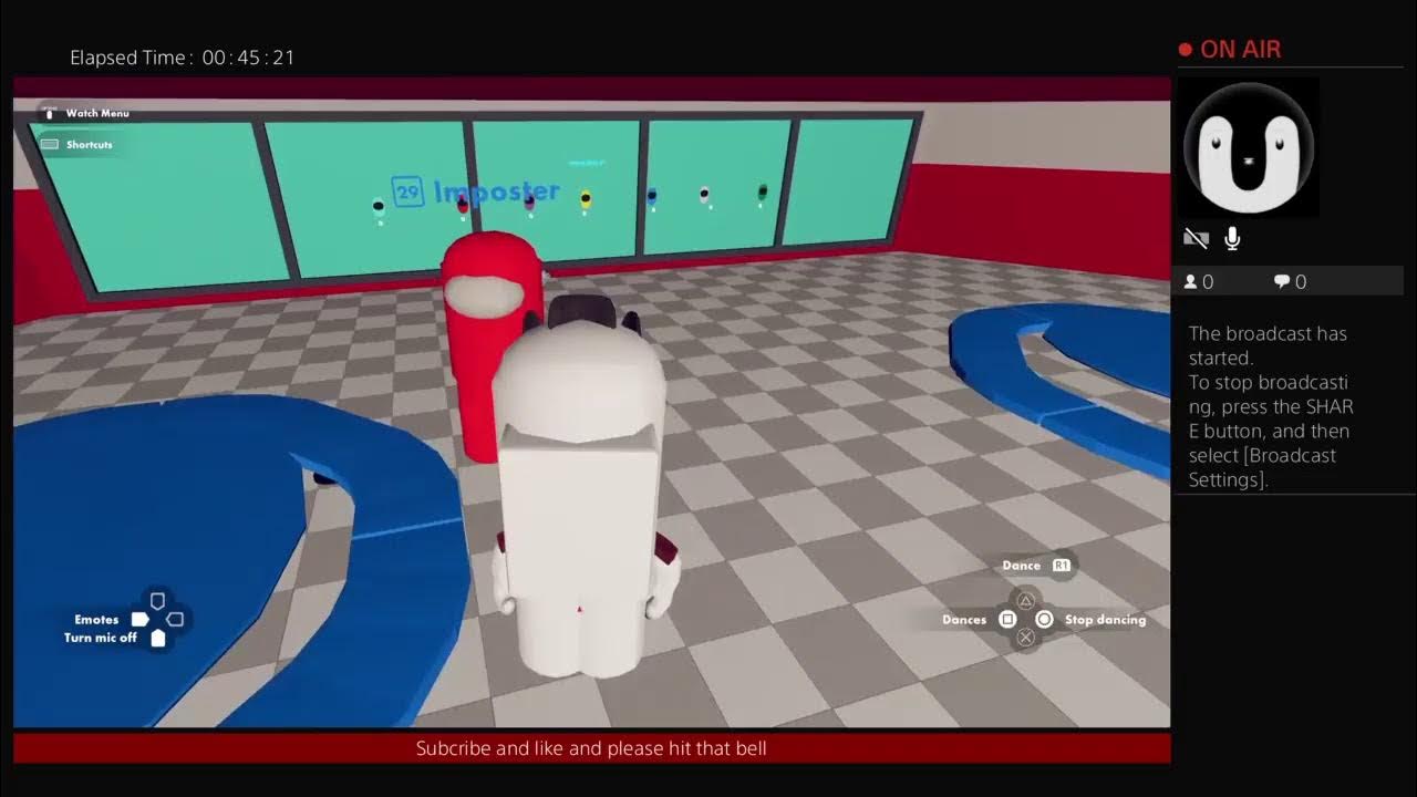 Rec room Among us YouTube