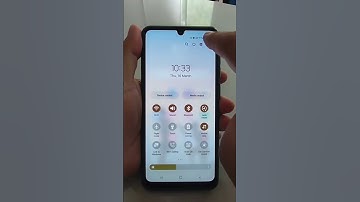 Thumbnail of Customize swipe down home screen of Samsung #shorts #samsung #homescreen