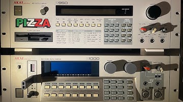 Akai S1000 vs S950 + filters