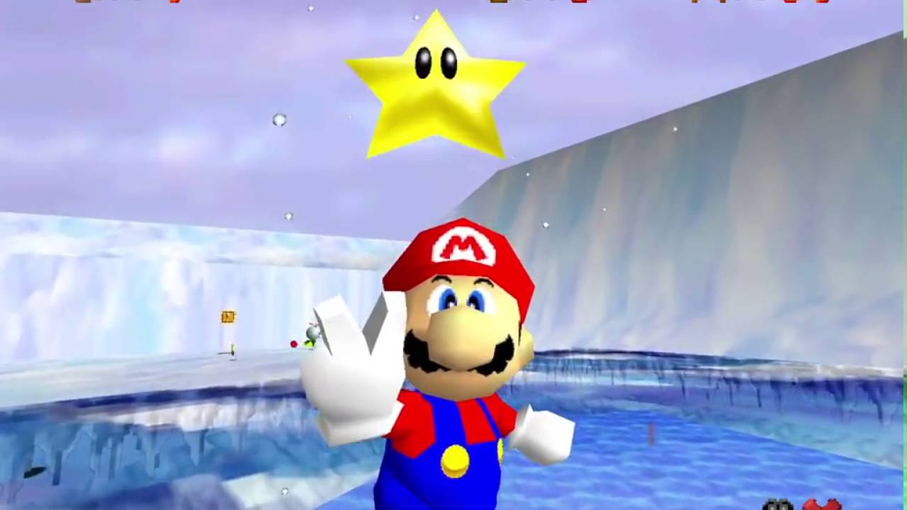 N64 Super Mario 64 70 TAS in 42:58:52 - backwards