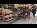 Heraklion Crete Summer 2021 #16 Open street market Street 1866