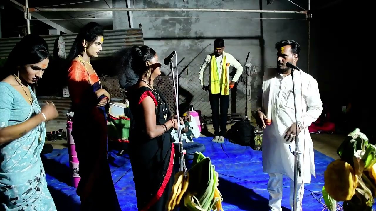 फुल कॉमेडी 😃😃अशोक नाचन जागरण गोंधळ पार्टी हादगाव ता शेवगाव जि अहिल्यानगर मो.9922803440