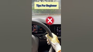 The correct way to use windshield wipers #manual #automobiles #skill #tips #learncar #drivinglesson