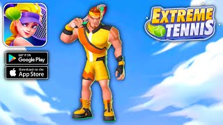 Extreme Tennis (Early Access) Gameplay (Android,IOS) screenshot 5