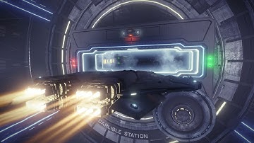 Elite Dangerous Auto Docking and Launching